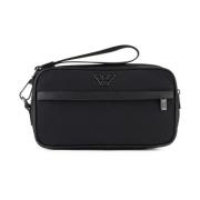 Emporio Armani Mörkgrön Svart Herrskap Black, Herr