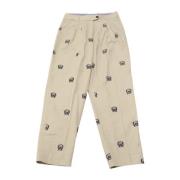 Gant Bomull nederdelar Beige, Dam