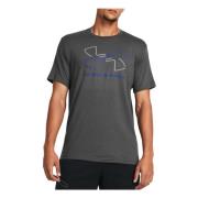 Under Armour Foundation Update T-shirt Gray, Herr