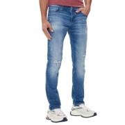 Tommy Jeans Blå Denim Jeans Aw24 Blue, Herr