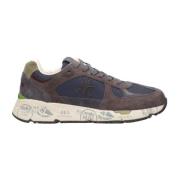 Premiata Vintage Style Mase 6889 Sneakers Blue, Herr