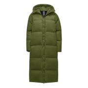 BomBoogie Down Jackets Green, Dam