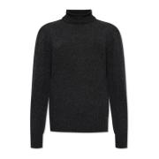 Officine Générale Ull Turtleneck Gray, Herr