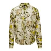 BomBoogie Casual Shirts Green, Herr