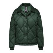 BomBoogie Down Jackets Green, Dam