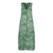 BomBoogie Maxi Dresses Green, Dam