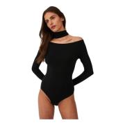 Undress Code Drunk in Love Bodysuit Black Black, Dam