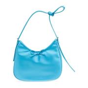 Balenciaga Axelväska Leopolda Small Blue, Dam