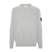 Stone Island Grå Sweatshirt Aw24 Gray, Herr