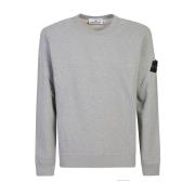 Stone Island Grå Sweatshirt Aw24 Gray, Herr