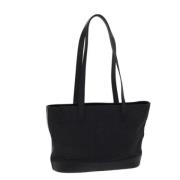 Celine Vintage Pre-owned Canvas celine-vskor Black, Dam