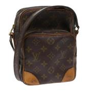 Louis Vuitton Vintage Pre-owned Canvas louis-vuitton-vskor Brown, Dam