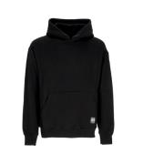 Propaganda Svart Logo Label Hoodie Black, Herr