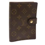 Louis Vuitton Vintage Pre-owned Canvas hem-och-kontorstillbehr Brown, ...