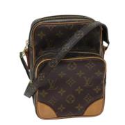 Louis Vuitton Vintage Pre-owned Canvas louis-vuitton-vskor Brown, Dam