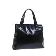 Prada Vintage Pre-owned Tyg prada-vskor Black, Dam