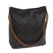 Louis Vuitton Vintage Pre-owned Canvas louis-vuitton-vskor Brown, Dam