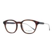 Ted Baker Runda Optiska Glasögon Brown, Herr