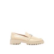 Liu Jo Stiliga Loafers för Kvinnor Beige, Dam