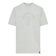 Boggi Milano B Bomullsblandning T-shirt Gray, Herr