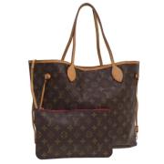 Louis Vuitton Vintage Pre-owned Canvas totevskor Brown, Dam