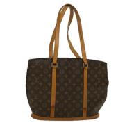 Louis Vuitton Vintage Pre-owned Canvas totevskor Brown, Dam