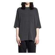 Thom Krom Kräm Modal Jersey Boxy Fit T-shirt Gray, Herr