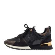 Louis Vuitton Vintage Pre-owned Canvas sneakers Black, Dam