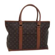 Louis Vuitton Vintage Pre-owned Canvas totevskor Brown, Dam