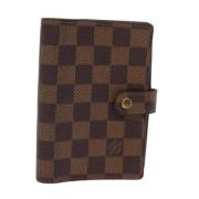 Louis Vuitton Vintage Pre-owned Canvas hem-och-kontorstillbehr Brown, ...