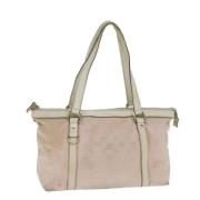 Gucci Vintage Pre-owned Canvas gucci-vskor Pink, Dam