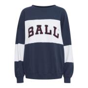 Ball Bazidney Sweatshirt Black Iris Blue, Dam