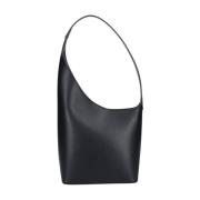 Aesther Ekme Shoulder Bags Black, Dam