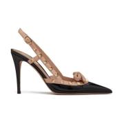 Valentino Garavani Svarta Pumps för Kvinnor Black, Dam