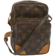 Louis Vuitton Vintage Pre-owned Canvas louis-vuitton-vskor Brown, Dam