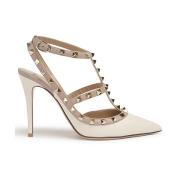 Valentino Garavani Vita Pumps för Kvinnor White, Dam