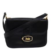 Celine Vintage Pre-owned Laeder celine-vskor Black, Dam