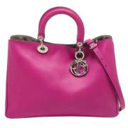 Dior Vintage Pre-owned Laeder totevskor Pink, Dam