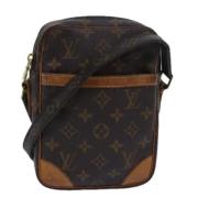 Louis Vuitton Vintage Pre-owned Canvas louis-vuitton-vskor Brown, Dam