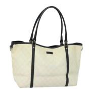 Gucci Vintage Pre-owned Laeder gucci-vskor White, Dam