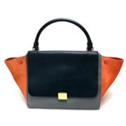 Celine Vintage Pre-owned Laeder celine-vskor Black, Dam