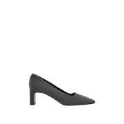 Parallele Minimalist Anthracite Velvet Pump Gray, Dam