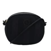 Fendi Vintage Pre-owned Canvas fendi-vskor Black, Unisex