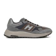 Hogan Casual Sneakers för Män och Kvinnor Gray, Herr