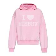 Misbhv Hoodie Pink, Herr