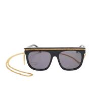 Stella McCartney Pre-owned Pre-owned Acetat solglasgon Black, Dam