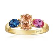 Sif Jakobs Jewellery Ellisse Tre Ring Yellow, Dam