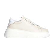 Liu Jo Låga Sneakers Beige, Dam