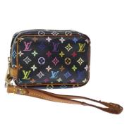 Louis Vuitton Vintage Pre-owned Canvas necessrer Multicolor, Dam