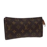 Louis Vuitton Vintage Pre-owned Canvas kuvertvskor Brown, Dam